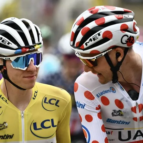 « Je zag duidelijk dat zijn lichaam niet meewerkte » : Tim Wellens dacht Tadej Pogačar te verliezen in Frankrijk