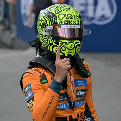 Formule 1: Lando Norris wint de Grand Prix van Brazilië, Verstappen redt wat er te redden valt en eindigt als derde