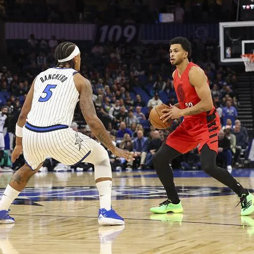 Toumani Camara verliest met Portland op de buzzer bij Orlando