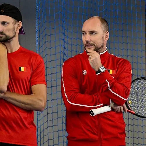 «Voor mij is het 60-40 in hun voordeel»: Darcis ziet Frankrijk als favoriet in de Davis Cup