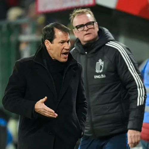 Rudi Garcia weigert te praten met een ex-Rode Duivel: “Er zijn fake news geweest”