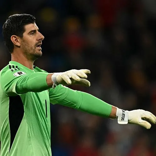 Courtois al terug bij Real: “Ik was verrast dat mijn afmelding zoveel lawaai maakte in België”