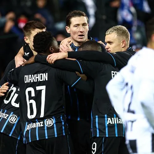 Pro League: Hans Vanaken benut zijn goede vorm en scoort enige treffer tegen Charleroi (1-0)