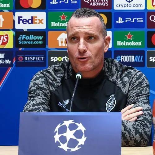 Champions League: Hayen blijft kalm na verlaat vertrek en wil tegen Sporting uitgaan van eigen sterkte