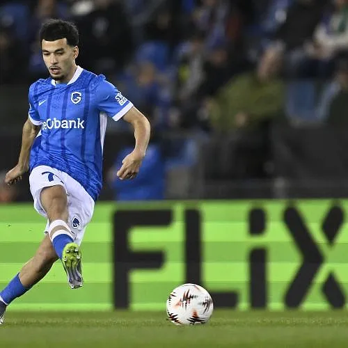 Zakaria El Ouahdi neemt Lion Belge in ontvangst