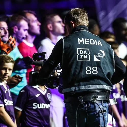 Uitzendrechten Belgisch voetbal: DAZN zal wedstrijden komend weekend uitzenden