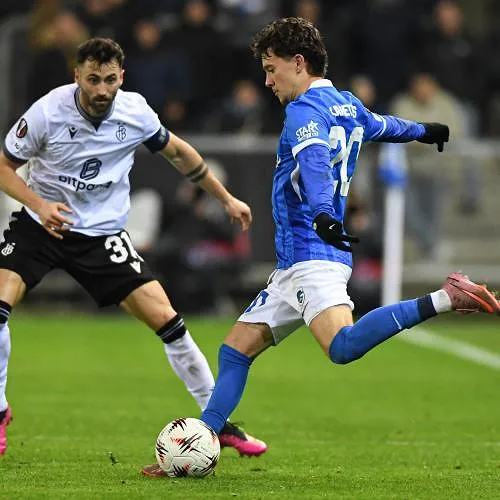 Het schitterende doelpunt van Karetsas op video: hij bezorgt Genk een belangrijke overwinning in de Europa League!