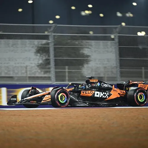 F1 Qatar : Oscar Piastri start ook de grand prix vanop de pole