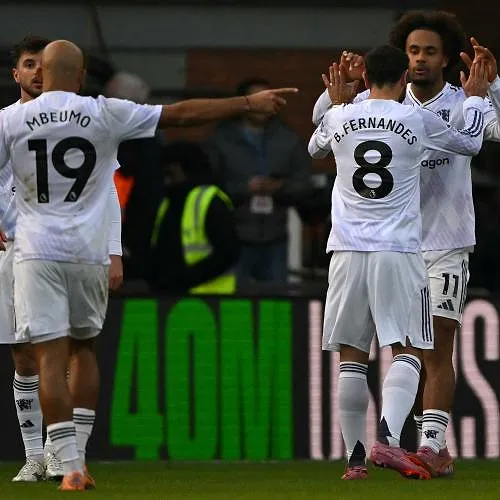 Twee vrije trappen en een goede zet voor Manchester United