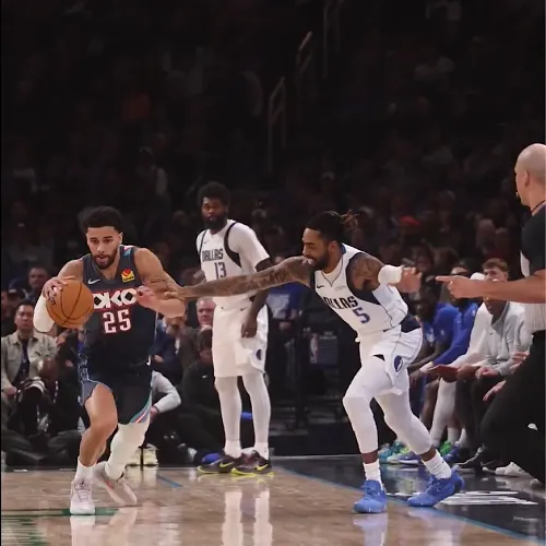 Mitchell haalt met OKC veertiende zege op rij, Camara en Portland gaan onderuit