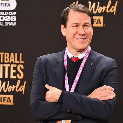 WK 2026 - Rudi Garcia tevreden met loting : « Interessante tegenstanders »