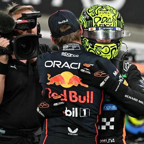 Lando Norris had «niet zo lang geleden gehuild», Verstappen noemt dit zijn «beste seizoen»
