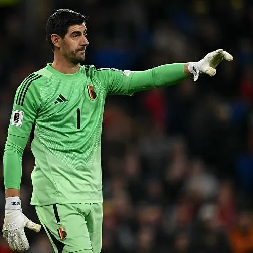 Thibaut Courtois blijft voorzichtig na de loting van de Duivels: « Elke match is moeilijk op een WK »