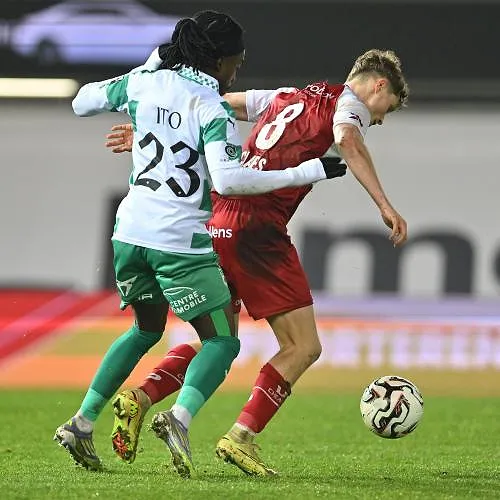 Pro League: RAAL redt in extremis een punt op het veld van Zulte Waregem