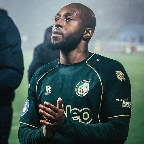 Enkele maanden na zijn beroerte maakte Samuel Bastien zijn rentree bij Fortuna Sittard