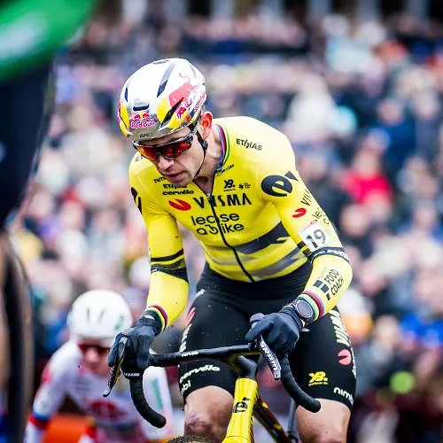 “Een goed gevoel”: Wout van Aert tevreden met zijn comeback ondanks zijn 7e plaats!