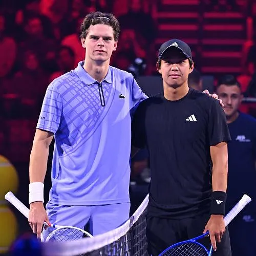 Geen Belgische prestatie: Alexander Blockx verliest in finale Next Gen ATP Finals van Learner Tien