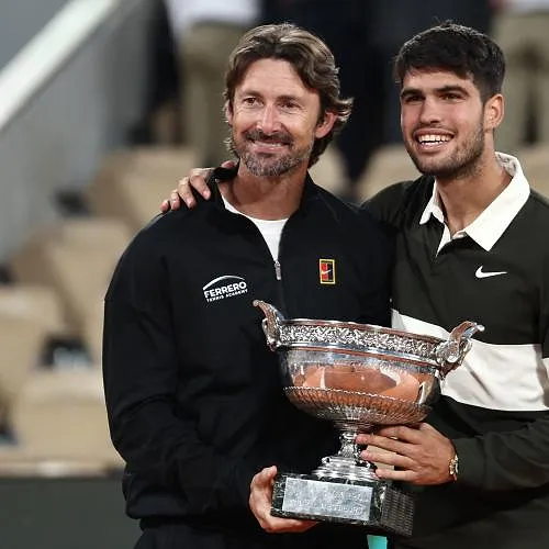 «We hebben nooit ruzie gehad»: Juan Carlos Ferrero praat over zijn scheiding van Alcaraz