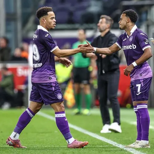 Anderlecht moet het tot eind januari zonder Camara en Stroeykens stellen