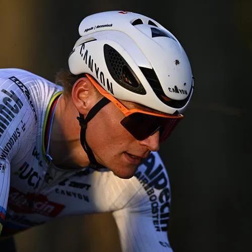 Vierde opeenvolgende zege in Gavere voor Mathieu van der Poel