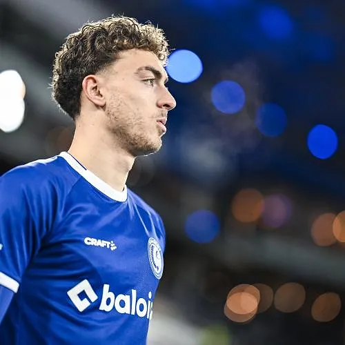 Gent 3 maanden zonder Mathias Delorge na enkeloperatie