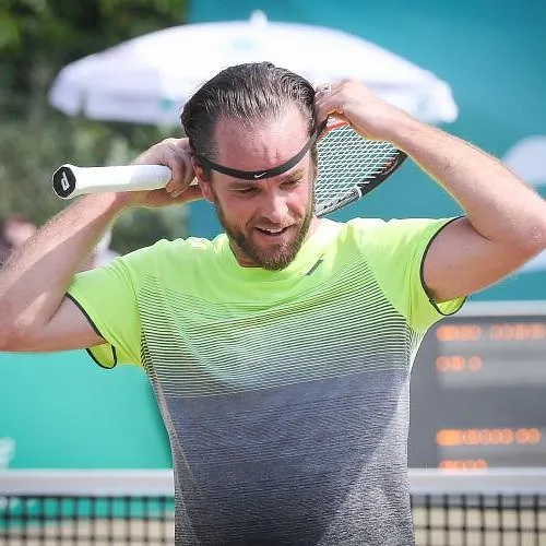 Bevestigd: Xavier Malisse wordt de nieuwe coach van Grigor Dimitrov