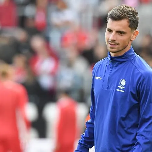 Het is officieel: Dante Vanzeir sluit aan bij Cercle op huurbasis tot het einde van het seizoen