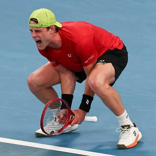 United Cup: Zizou Bergs zet België op voorsprong in kwartfinale tegen Tsjechië