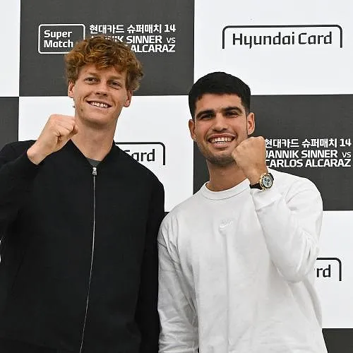 « Het zou leuk zijn om het veld eens op een andere manier te delen » : Sinner en Alcaraz binnenkort samen in het dubbelspel?