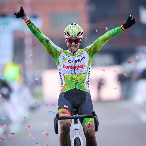 BK veldrijden : Marion Norbert Riberolle pakt in Beringen haar tweede Belgische titel 