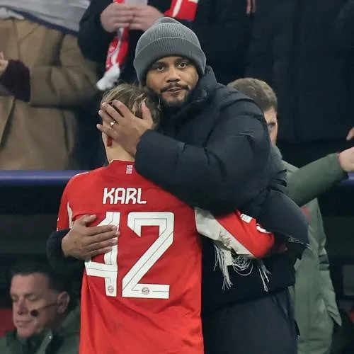 Vincent Kompany tempert de Lennart Karl-controverse: « Een kleine communicatiefout »