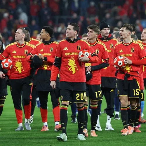 België zou een nation voor oefeninterland voor Wereldbeker gevonden hebben