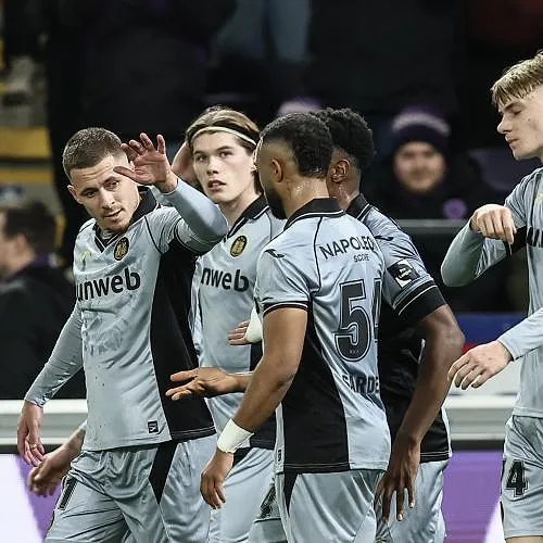 Beker van België: Anderlecht schakelt Gent uit en treft Antwerp in halve finale (1-0)