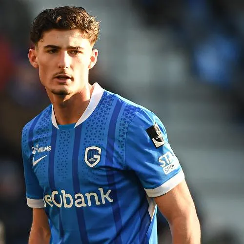 Robin Mirisola verlengt zijn avontuur bij KRC Genk tot 2030