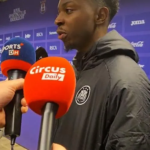 Kana kreeg slechts geel tegen Gent: « Ik had begrepen als hij me rood had gegeven » (video)