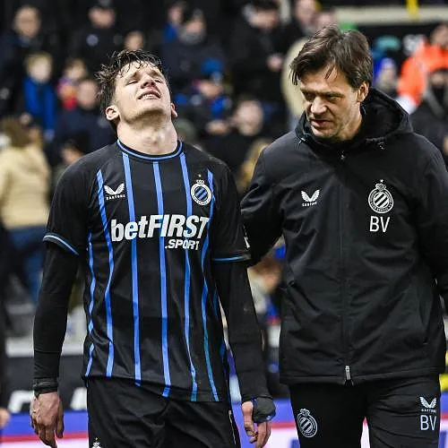 Domper voor Club Brugge : Tzolis ontbreekt tegen Almaty