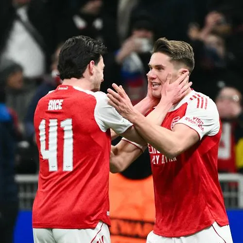 Champions League: Arsenal en Trossard staan met perfect rapport in achtste finales