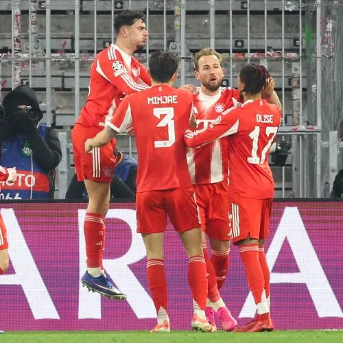 Bayern München versnelt in de tweede helft en breekt Union Saint-Gilloise