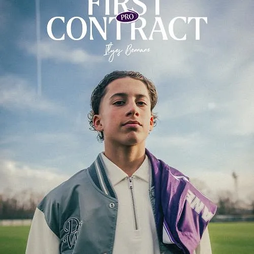 Anderlecht biedt een eerste profcontract aan de zeer getalenteerde Ilyes Bennane (15)