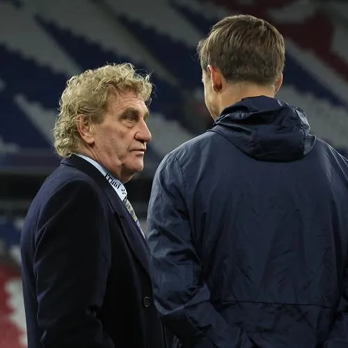 « Zijn vertrek was een fout », « Maar wat komt hij hier doen? »: Pfaff kritiseert de gevallen Kompany en Lukaku