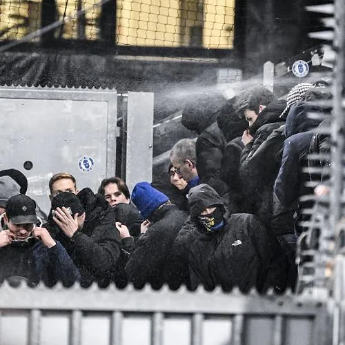 Incidenten bij Utrecht – Genk: Limburgse club zal supporters terugbetalen die de match niet konden bijwonen