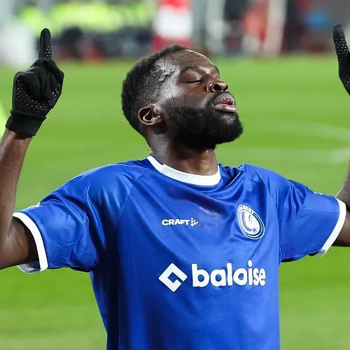 Pro League: Kanga scoort drie keer, KAA Gent verplettert Standard moeiteloos in Sclessin (0-4)