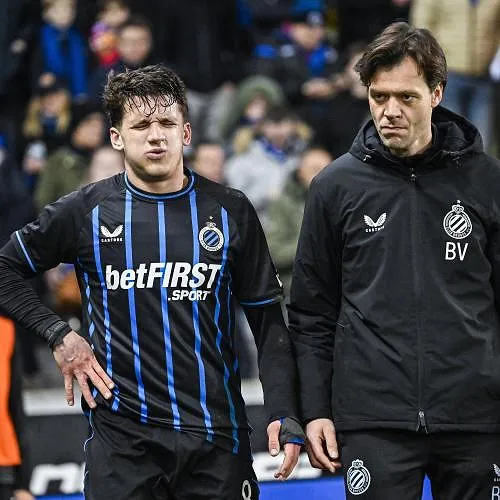 Ivan Leko waarschuwt: Christos Tzolis zou nog kunnen ontbreken in de Champions League