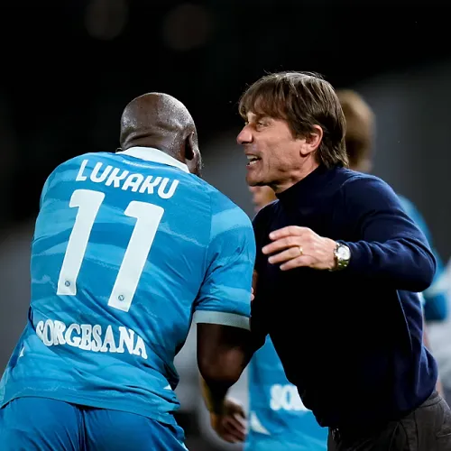 Romelu Lukaku is terug op het veld: hij speelde een tiental minuten tegen Juventus