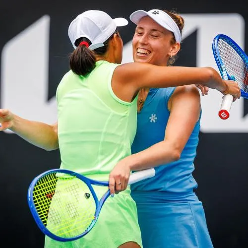 Australisch Open: Elise Mertens bereikt halve finales in het dubbelspel!