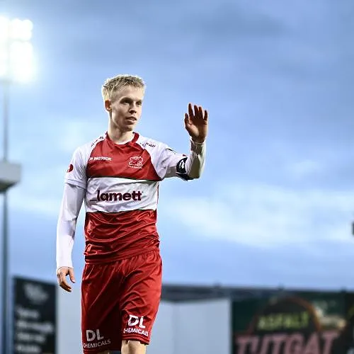 Transfermarkt: Antwerp wil Jeppe Erenbjerg (Zulte Waregem) binnenhalen