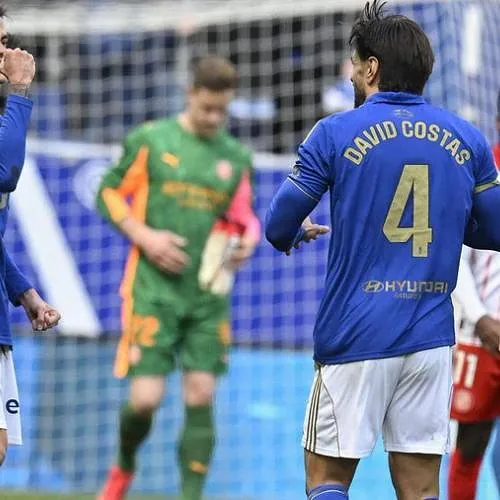 Real Oviedo van Leander Dendoncker domineert Girona en Axel Witsel (1-0)