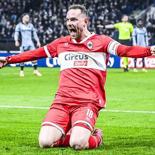 Beker van België: Antwerp wint op verplaatsing tegen Anderlecht (0-1)
