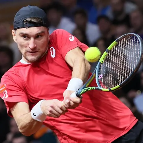 Raphaël Collignon bezorgt België eerste punt tegen Bulgarije!