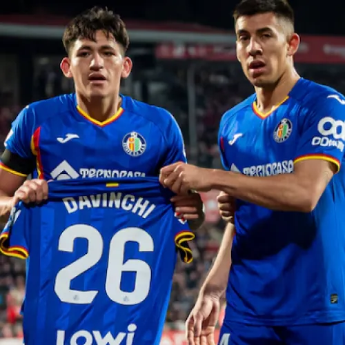 Luis Vázquez scoort opnieuw voor Getafe… dat zijn twee goals meer dan Anderlecht sinds zijn vertrek